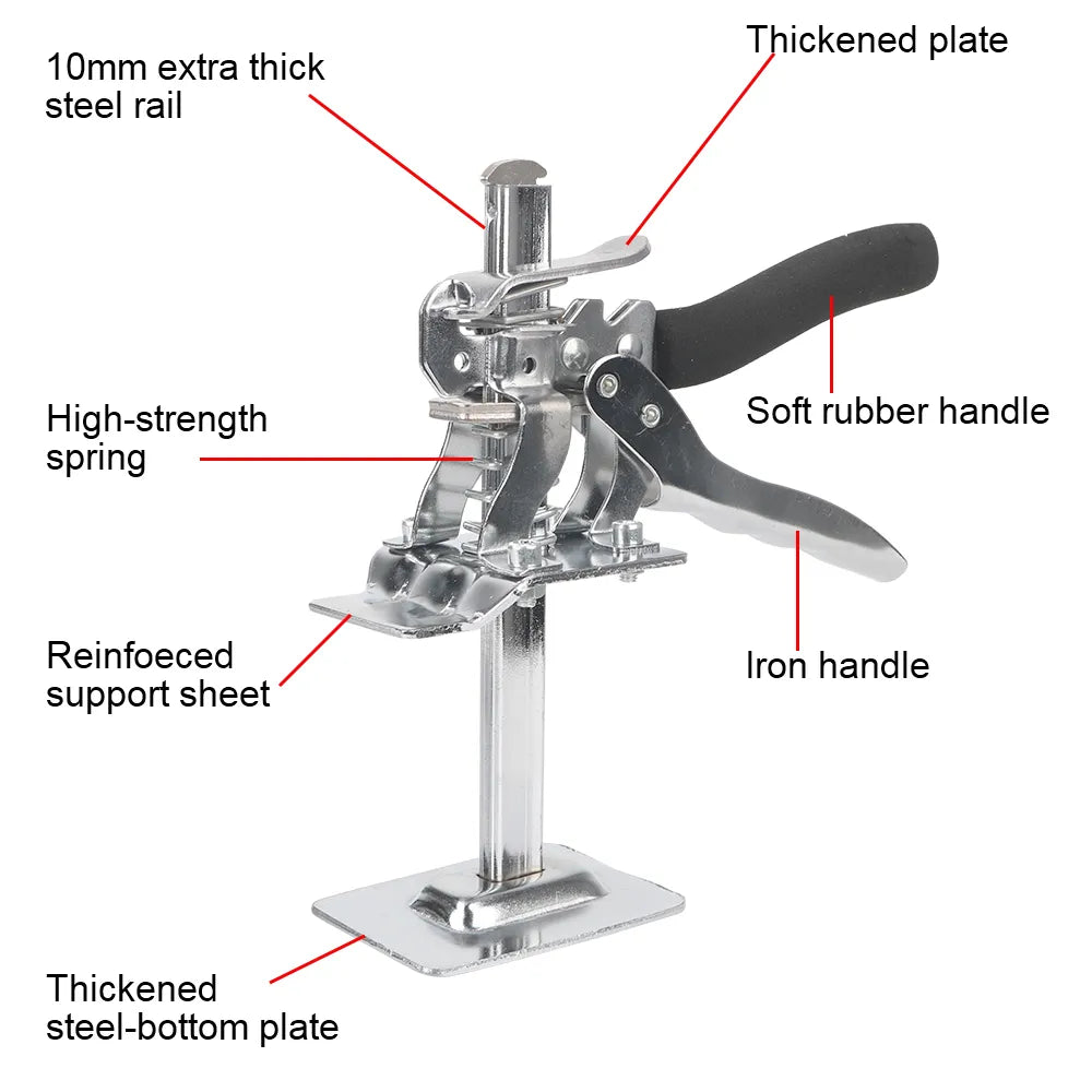 BowLift | Multifunction Labor-Saving Panel Lifting Tool