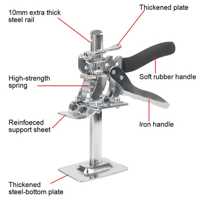 BowLift | Multifunction Labor-Saving Panel Lifting Tool