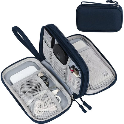 BowLift | TechPack | Electronic Organizer | Double Layer Design | Waterproof Oxford Fabric