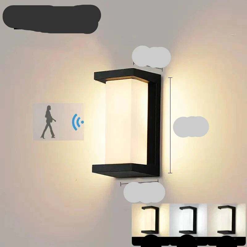 BowLift | Automatic Patio Lamps with Motion Sensor