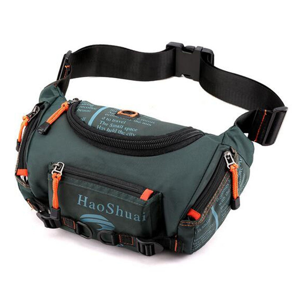 BowLift | Waterproof Oxford Style Stash Waist Bag