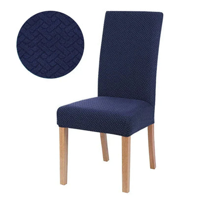 BowLift | Chair Cover Velvona | Elastic & Thick Padded | Jacquard Stretch Cover | Washable & Wrinkle-Free