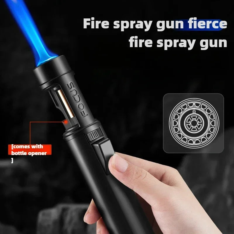 BowLift | Multi-Use Bottle Opener Windproof Jet Torch Lighter