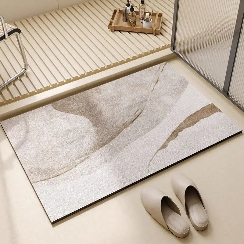 BowLift | Non-slip Diatomite Bath Mat Kitchen Mat Door Mat Shower Mat