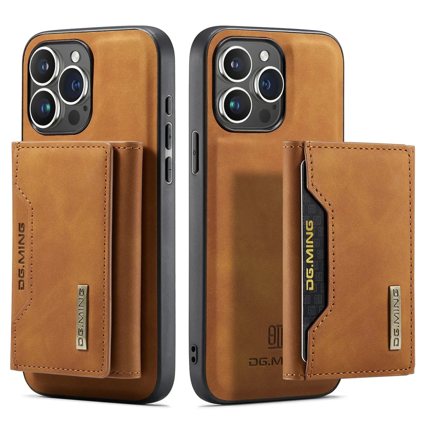 Skanto | 2-in-1 iPhone Case with Detachable Wallet