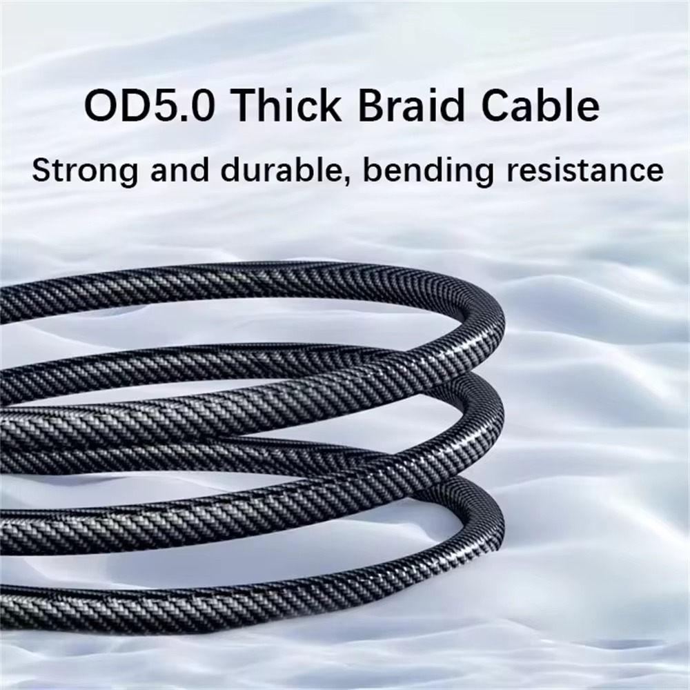 Skanto | Skanto 120W Type-C Fast Charging Cable with LED Display