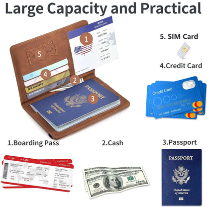 Skanto | Passcase Wallet