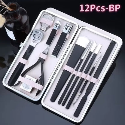 Skanto | 2023 New Anti-Splash Nail Clipper - Large Easy Nail Trimmer for Thick and Hard Nails, Household Items