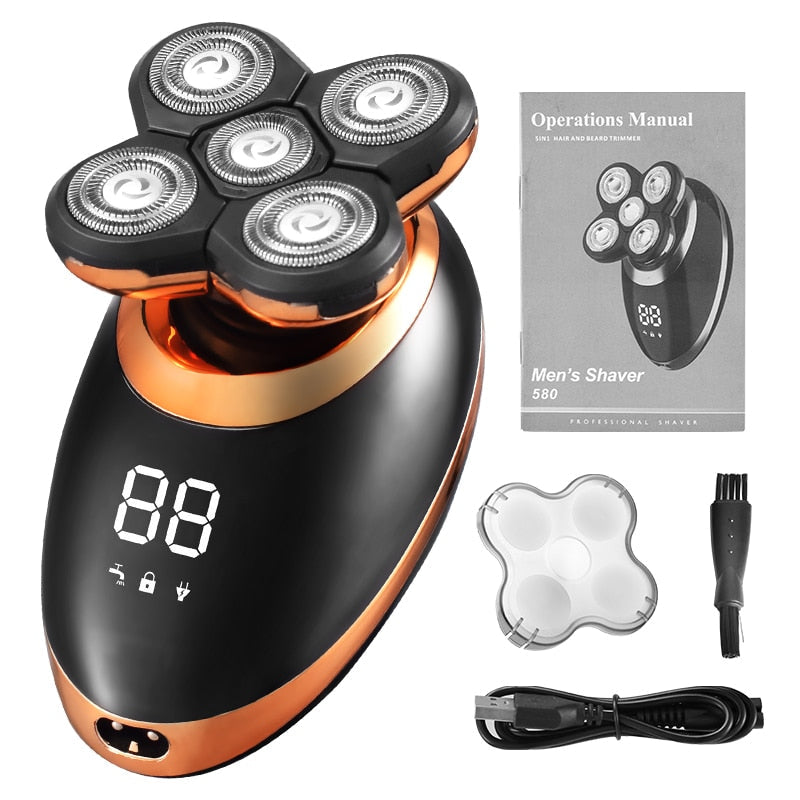 Powerful cordless trimmer for men Skanto