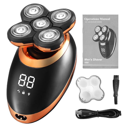 Powerful cordless trimmer for men Skanto