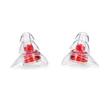 BowLift | Silicone Noise Cancelling Earplugs for Sleeping Studying and Concert Protection