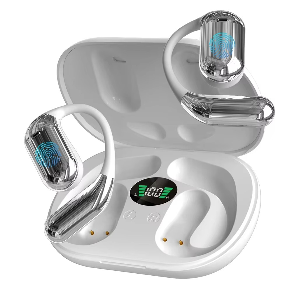 BowLift | Real-Time 3-in-1 AI Translator Earbuds with Bluetooth 5.3 and Noise Cancelling Mic