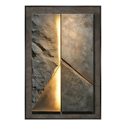 BowLift | New Rock Texture Led Porcelain Wall Lamp