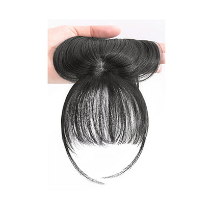 BowLift | Clip-On Natural Look Synthetic Hair Bangs