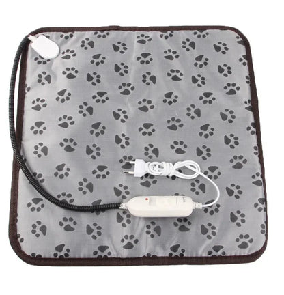 Skanto | PawTherm Heated Pet Mat | Temperature Control & Timer | Waterproof & Safe | For Dogs & Cats