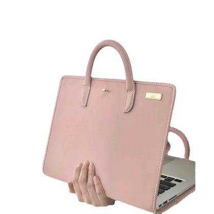 BowLift | Protective Creative Pink Laptop Bag Case