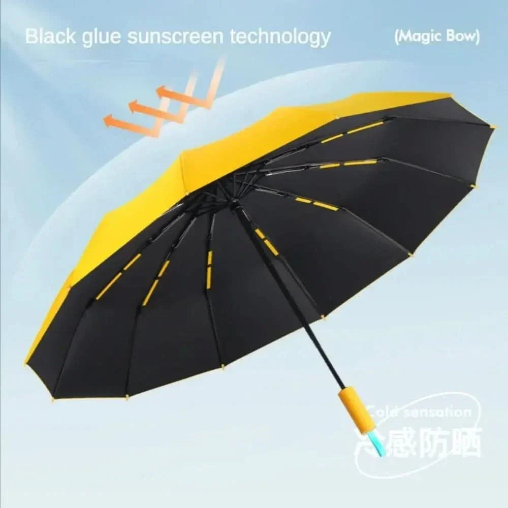 BowLift | WeatherGuard – Wind and waterproof pocket umbrella