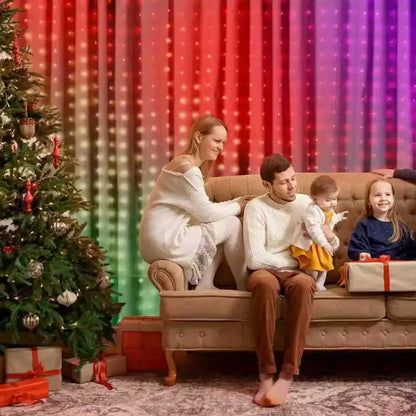 Skanto | Smart LED Curtain String Lights