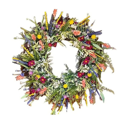 Skanto | Handmade Floral Wreath for Doors - Indoor & Outdoor