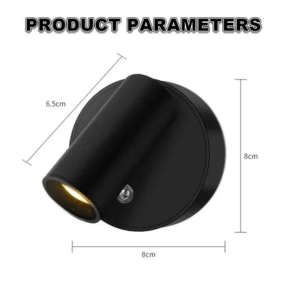 BowLift | Magnetic Wireless LED Rechargeable Wall Spot Light