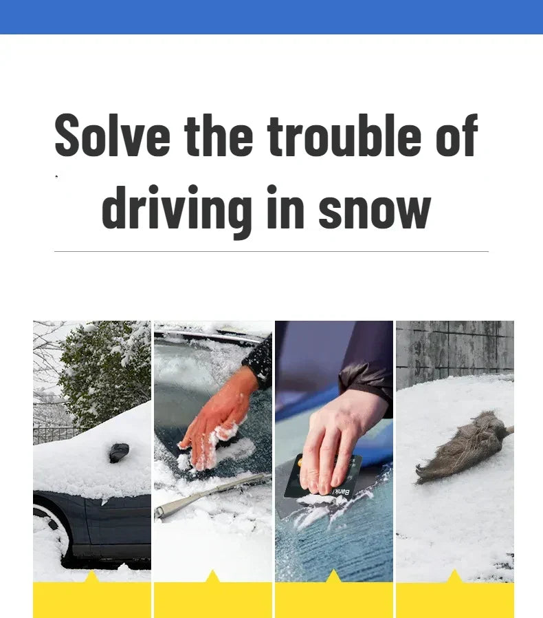 Skanto | Universal Multifunction Car Snow Shovel