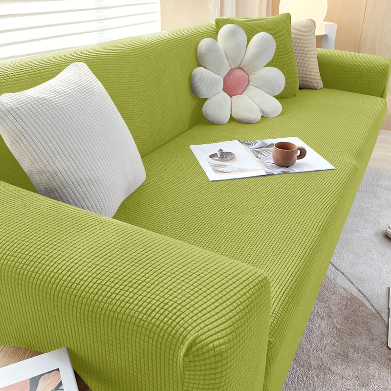 Skanto | FlexiCover Elastic Sofa Cover – Protective Cover for Corner and Standard Sofas