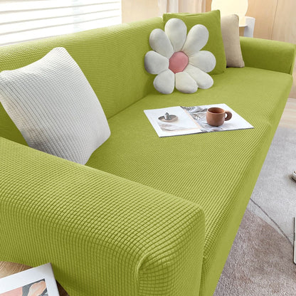 Skanto | FlexiCover Elastic Sofa Cover – Protective Cover for Corner and Standard Sofas