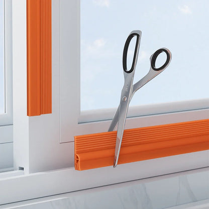 BowLift | ThermoBlock Door Seal | PVC Draft Stopper | Noise Protection | 2m Cuttable