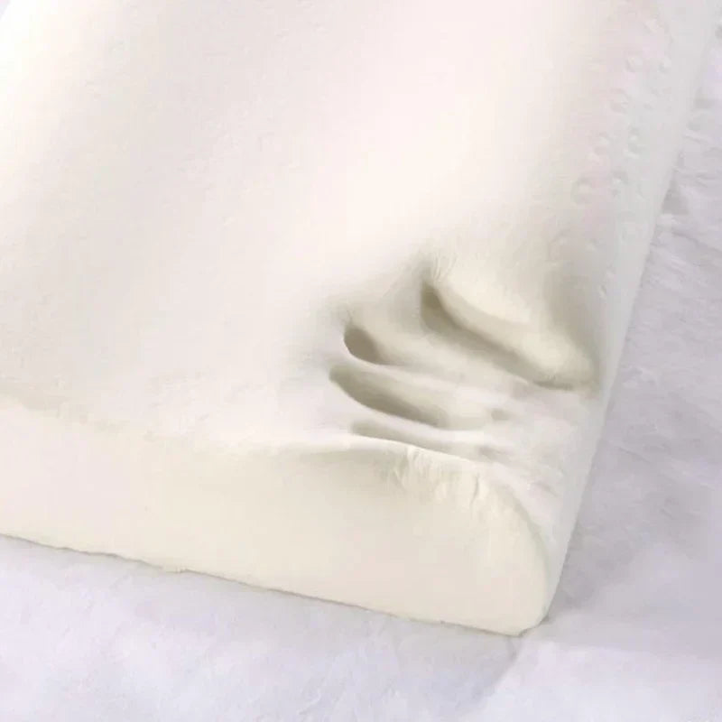 Skanto | Orthopedic Pillow Made of Bamboo Fiber with Slow Rebound and Memory Foam