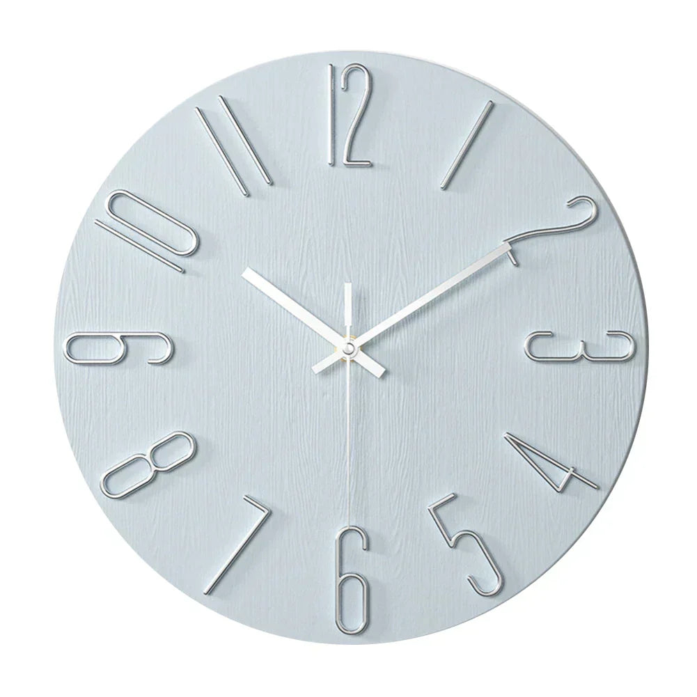 Stylish designer wall clock for elegant interiors