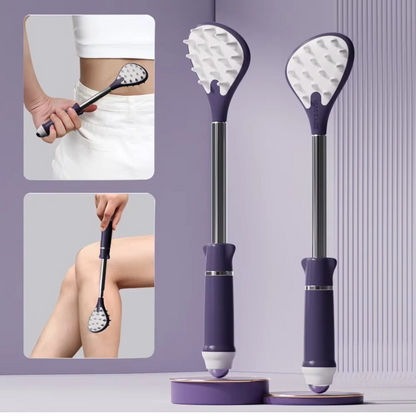 BowLift | Telescopic Back Scratcher Extendable Massage Stick for Instant Relief