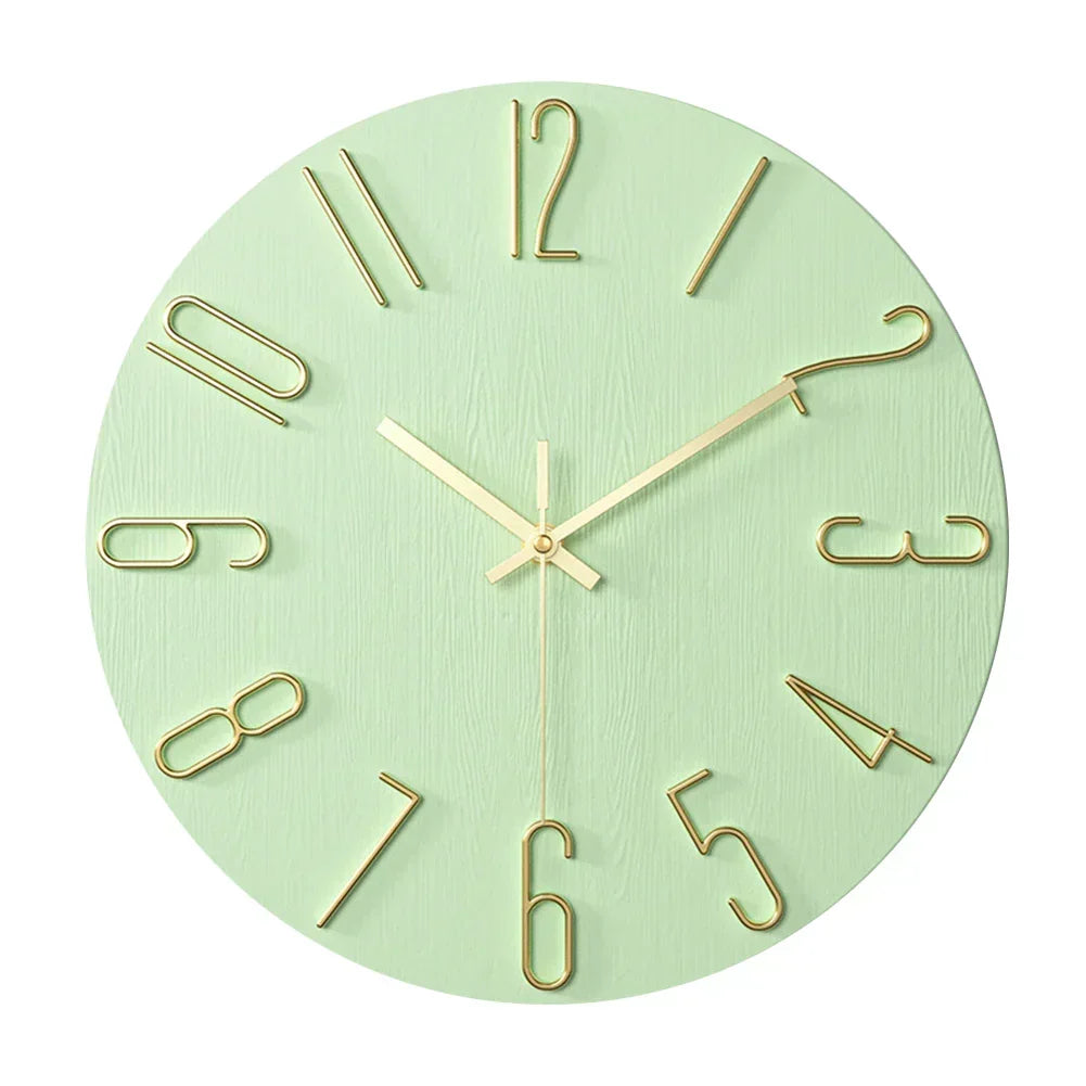 Stylish designer wall clock for elegant interiors