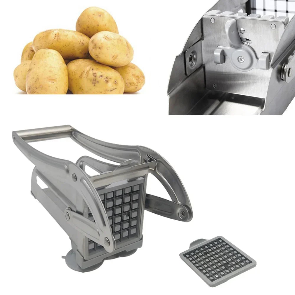 BowLift | Fritzo Vegetable Cutter - The Stylish Stainless Steel Cutter for Perfect Vegetables