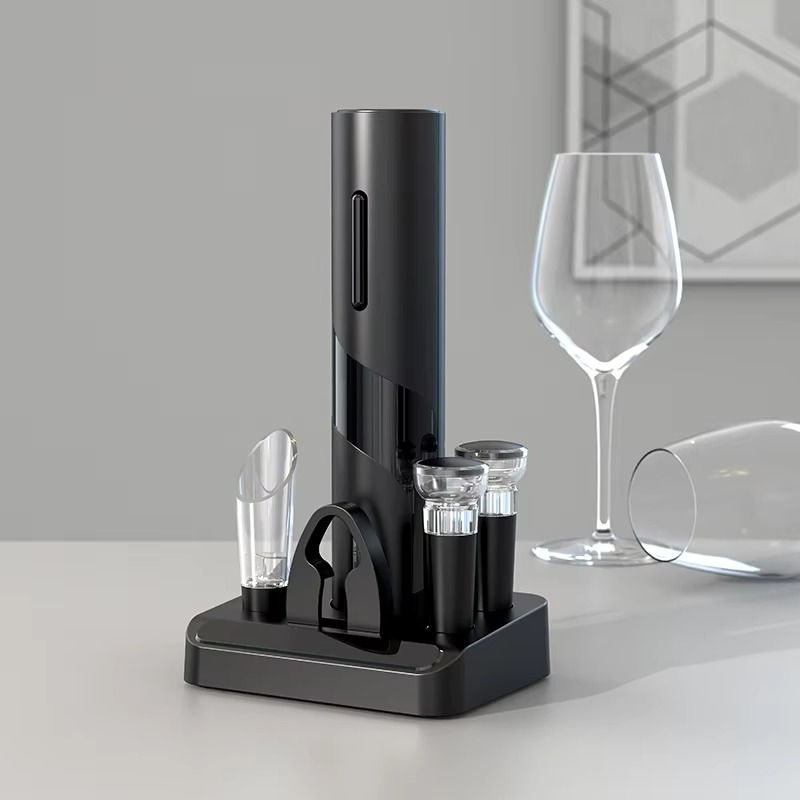 Skanto | Ultimate Electric Wine Opener and Preservation Set