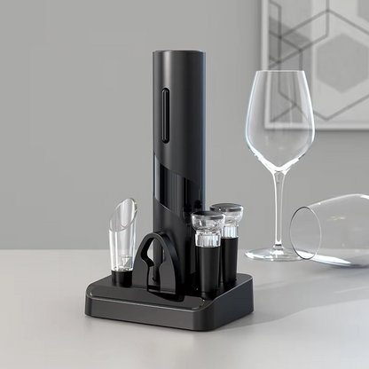Skanto | Ultimate Electric Wine Opener and Preservation Set