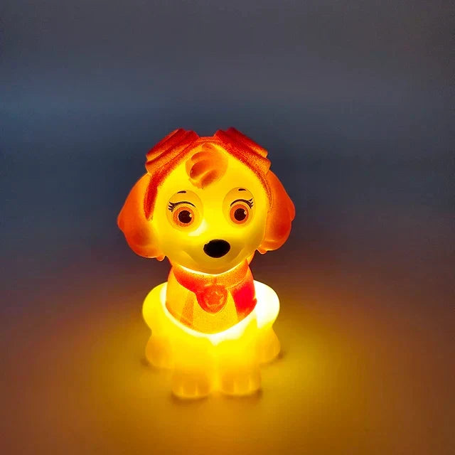 Skanto | Paw Patrol Night Light - 3D Kids Table Lamp, Creative Birthday Gift