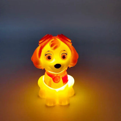 Skanto | Paw Patrol Night Light - 3D Kids Table Lamp, Creative Birthday Gift
