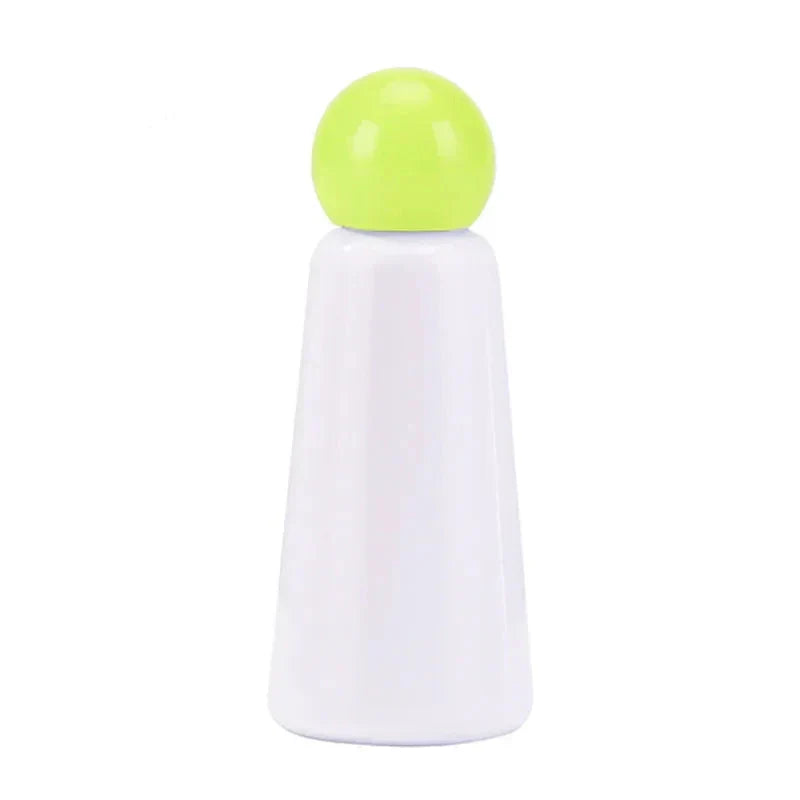 Steel 2-tone bottle