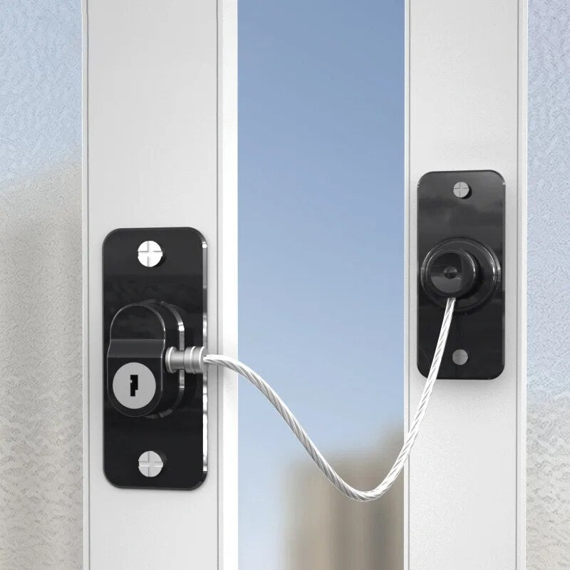 Home Window Door Password Protection Security Lock | Karnz