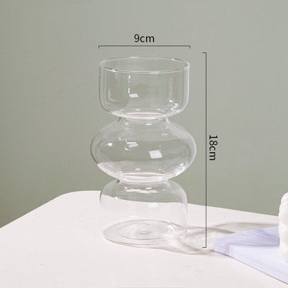 Skanto | Glass Animal Vase - Multicolor