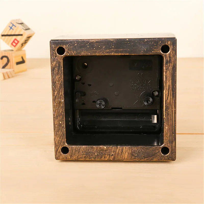 BowLift | Retro Forklift Unique Digital Clock