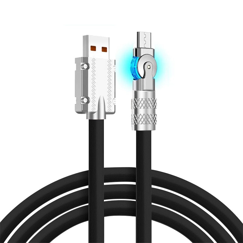 BowLift | Cord Master Phone Fast Charging Rotatable Cable
