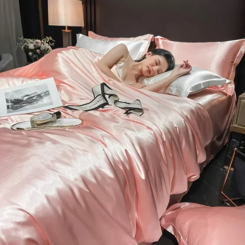 Sandsberg | Silk Bedding Set | 100% Pure Luxury Silk