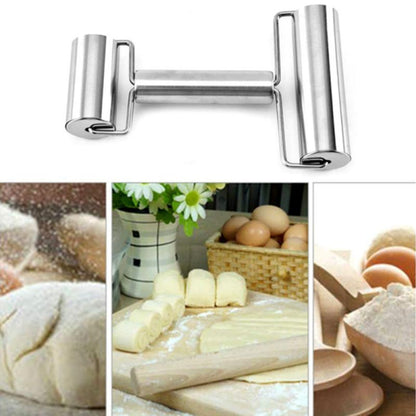 Stainless steel rolling pin