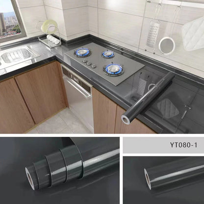 Skanto | Marble Kitchen Oil-Proof Foil - Self-Adhesive Waterproof Wallpaper for Stove, Countertop, Cabinets, Tile Renovation