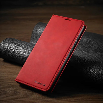 BowLift | Magnetic Leather iPhone Case – Stylish Protection with Quality