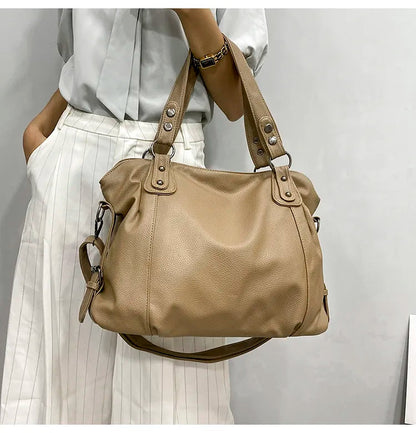 Skanto | Althea Shoulder Bag with Large Capacity – Elegant & Functional