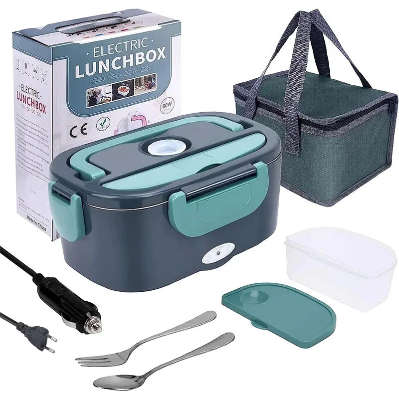 Frendorf | 1.5L Electric Lunch Box Food Warmer 60W Portable Leak-Proof Heater – HeatBox