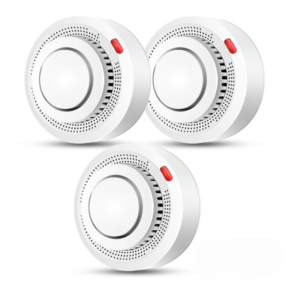Smart WiFi smoke detector with 85 dB – SafeSense