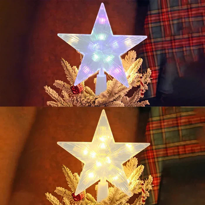 Skanto | GleamPoint - Sparkling Star for the Top of Your Christmas Tree